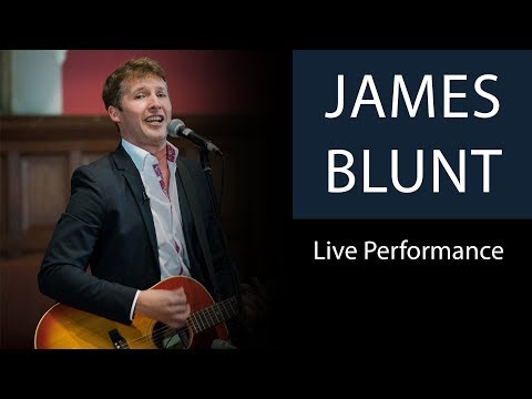 Youtube: James Blunt | You're Beautiful | Live Performance at Oxford Union