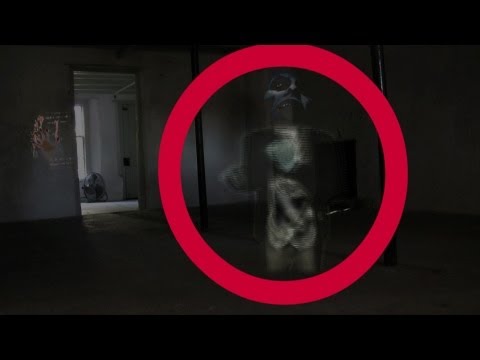 Youtube: Ghost caught on tape  St Augustine Florida