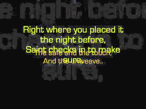 Youtube: 36 Crazyfists - Bloodwork (LYRICS)