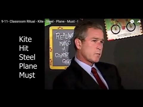 Youtube: 9-11 Classroom Ritual - Kite ? Hit ? Steel ? Plane ? Must ?