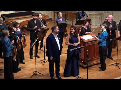Youtube: Handel: As steals the morn (L'Allegro, HWV 55) Amanda Forsythe & Thomas Cooley, Voices of Music 4K
