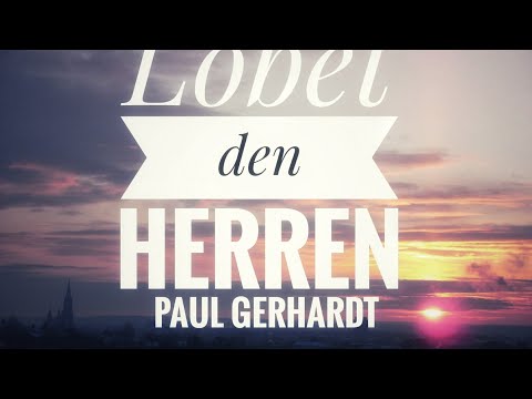 Youtube: klassische Kirchenlieder - Lobet den Herren alle ...