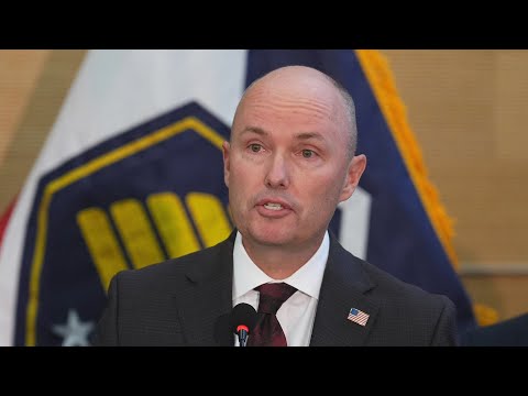 Youtube: Watch Spencer Cox's full remarks on ending political violence after Charlie Kirk shooting