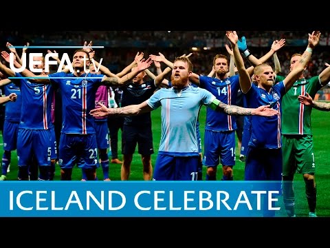 Youtube: Iceland celebrations vs England in full: Slow hand clap
