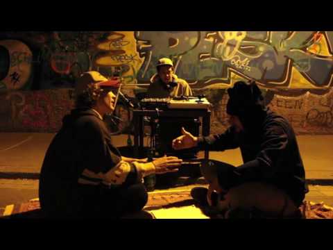 Youtube: Kram aus der Ecke - Spucke & Beleidigungen (prod by O)