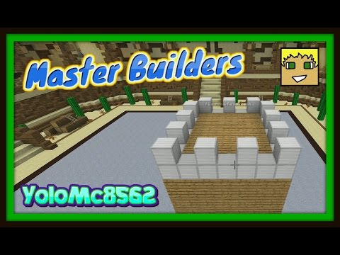 Youtube: Minecraft - Master Builders - BUILD ANYTHING!
