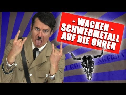 Youtube: Wacken 2013 Heino, Rammstein - Was sagt Hitler dazu? | fuehrerbunker.tv