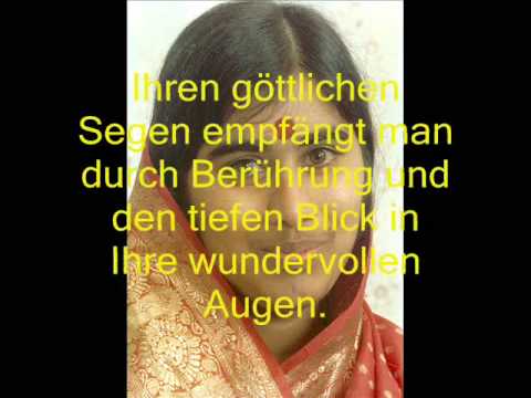 Youtube: Mutter Meera - Die göttliche Lichtbringerin - Ein Avatar in Deutschland
