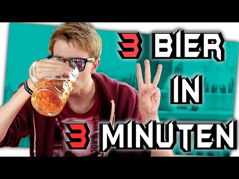 Youtube: 3 BIER in 3 MINUTEN - Chill deine Basics