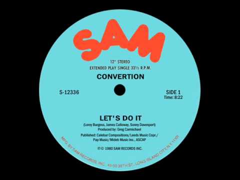 Youtube: Convertion - Let's Do It (12'')