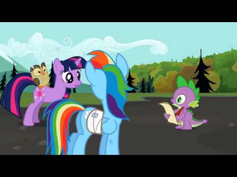 Youtube: Rainbow Dash - Gesundheit!