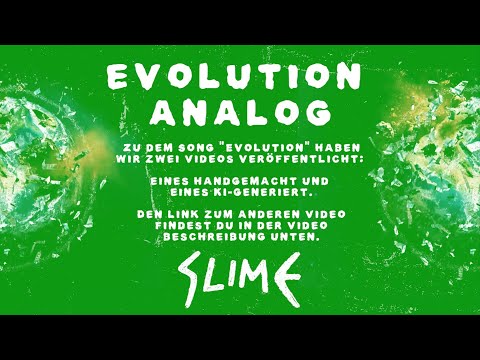 Youtube: SLIME - Evolution / ANALOG (official video)