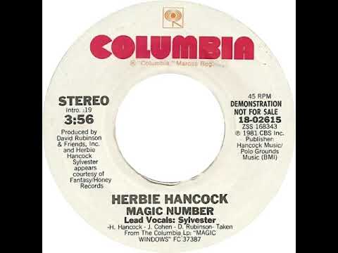 Youtube: Herbie Hancock - Magic Number