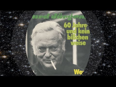 Youtube: Curd Jürgens 1975 60 Jahre - und kein bißchen weise