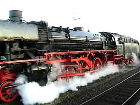 Youtube: 41 360 in Oberhausen (AKE Sonderzug)