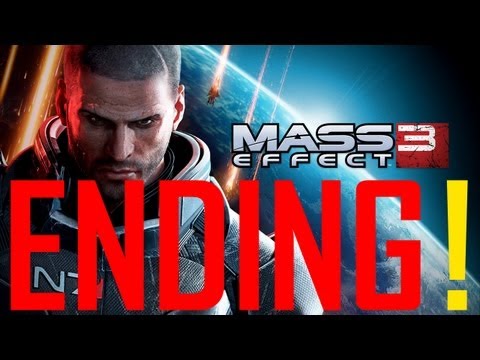 Youtube: Mass Effect 3 Ending explanation explained in 3min Shepard's indoctrination theory for all Endings