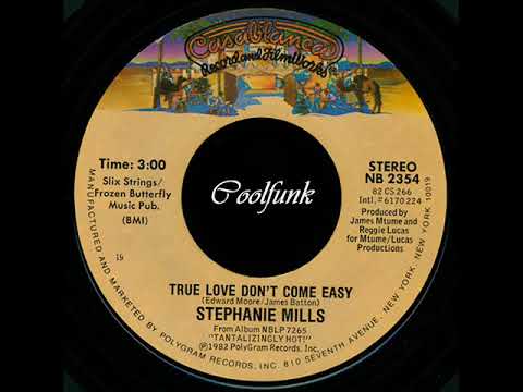 Youtube: Stephanie Mills - True Love Don't Come Easy (1982)