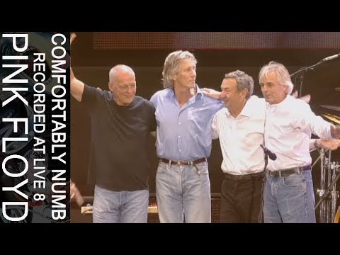 Youtube: Pink Floyd - Comfortably Numb (Recorded at Live 8)