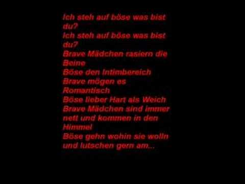 Youtube: Wilde Jungs-Böse Mädchen