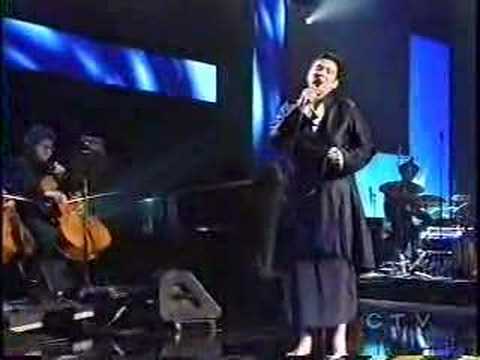 Youtube: K.D. Lang sings Leonard Cohen's Hallelujah