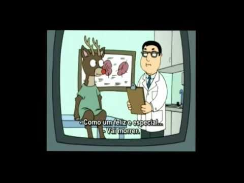 Youtube: Family Guy - Rudolph Has A Tumor