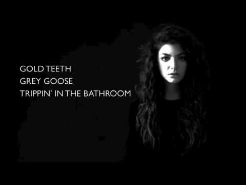 Youtube: Lorde - Royals (Lyrics)