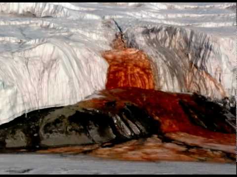 Youtube: Blood Falls - A hint at extraterrestrial life?