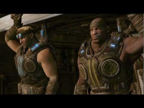 Youtube: GEARS OF WAR 3 - Walkthrough Part 5 - Singleplayer Gameplay HD DE