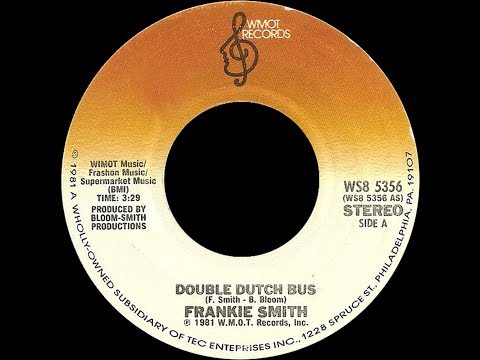 Youtube: Frankie Smith ft Beverly Jones ~ Double Dutch/Double Dutch Bus 1981 Disco Purrfection Version