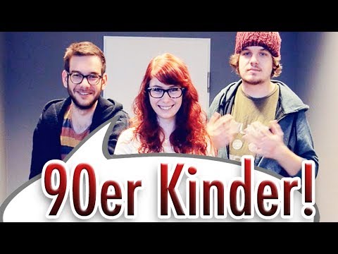 Youtube: 90er Kinder sind ALT!!! - feat. Spacefrogs