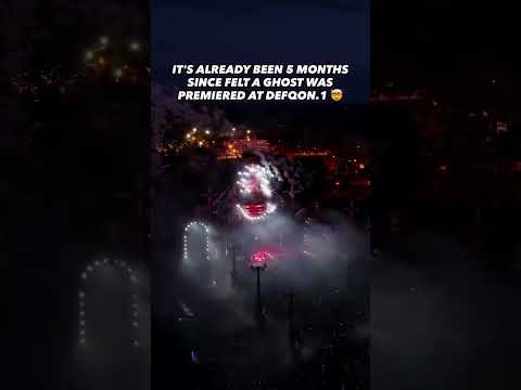 Youtube: Exactly five months ago, Ghost Stories premiered their final track at Defqon.1 🥵 #ghoststories