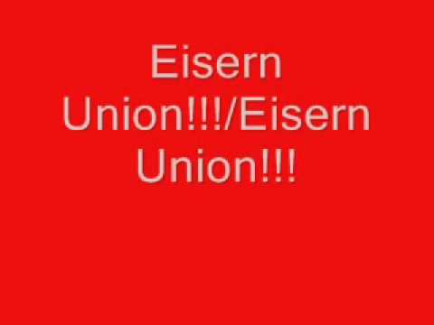 Youtube: Eisern Union Hymne volle Länge mit Vorspann