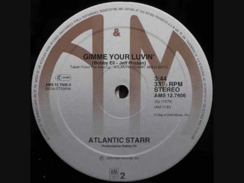 Youtube: Atlantic Starr - Gimme your luvin.wmv