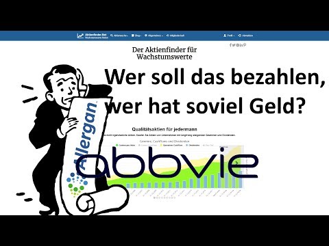 Youtube: AbbVie Aktie - Trotz 5,5% Traumdividende für mich kein Kauf