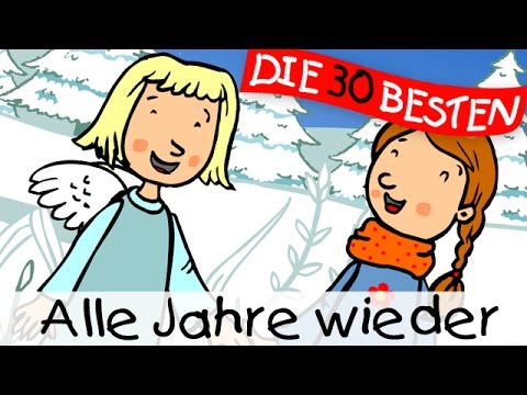 Youtube: Alle Jahre wieder - Weihnachtslieder zum Mitsingen || Kinderlieder