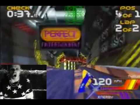 Youtube: Prodigy - Firestarter (Wipeout XL)