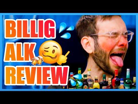 Youtube: Der BESTE Billig-Alkohol!