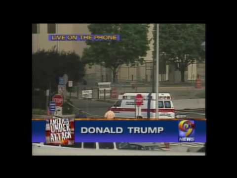Youtube: Donald Trump Calls Into WWOR/UPN 9 News on 9/11