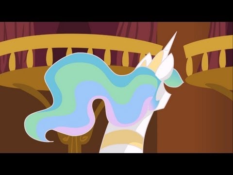 Youtube: Celestia's Crazy Face