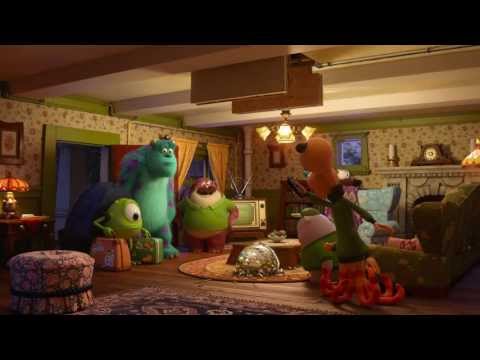 Youtube: DIE MONSTER UNI - Offizieller deutscher Trailer 3 - Disney / Pixar