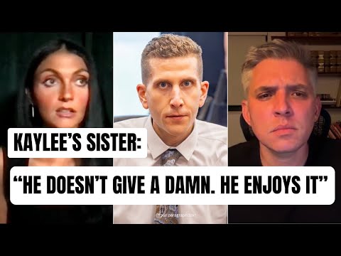 Youtube: “He enjoys it.” Kaylee Goncavles’ sister reveals how she will address Bryan Kohberger at sentencing