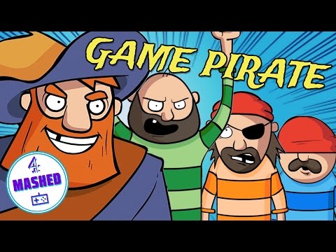 Youtube: Game Pirate vs DLC Ninja - PIRATE VERSION