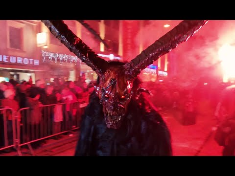 Youtube: Österreichischer Krampus (Amstetten)