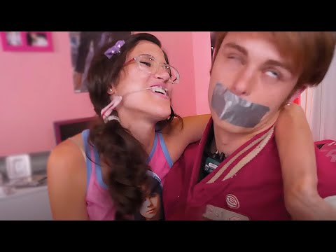 Youtube: Psycho fan TIED UP Bieber and did WHAT to him?? 😱😱  [ Justin Bieber - "Boyfriend" Funny Parody ]