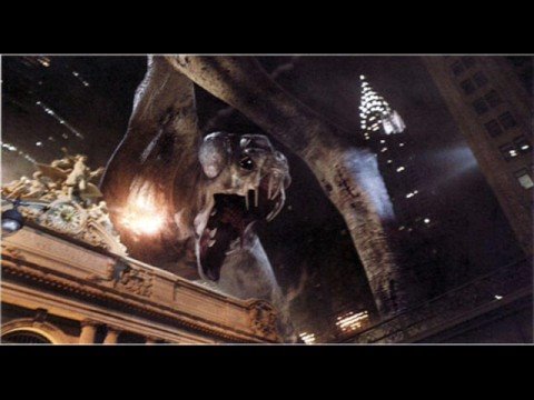 Youtube: The Cloverfield Monster's Roar