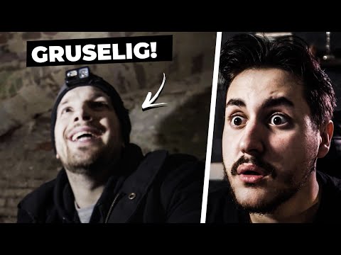 Youtube: Wer/Was VERSTECKT sich vor ihm im HORRORHAUS?! | REAKTION