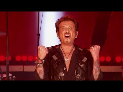 Youtube: Johnny Hallyday - Que je t'aime (Rester Vivant Tour)