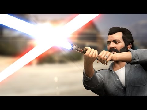 Youtube: GTA V - Lightsabers