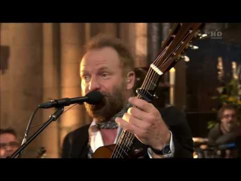 Youtube: Sting A Winter's Night Live From Durham Cathedral2009