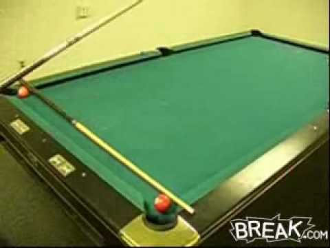 Youtube: Billard tricks